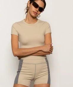 Peppermayo Exclusive Ice Breaker Active Tee - Tapioca