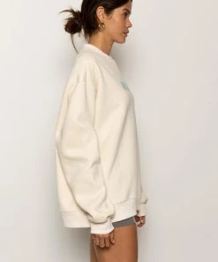 Peppermayo Exclusive Ski Bar Oversized Sweater - Ivory -Peppermayo cloth-shop ApresSki WebCrops 84