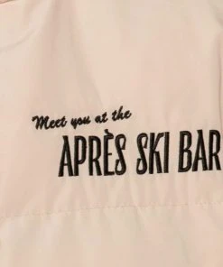 Peppermayo Exclusive The Slopes Puffer Jacket - Beige -Peppermayo cloth-shop BeigeJacket Swatch1 scaled