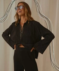 Peppermayo Exclusive Change Of Pace Shirt - Black