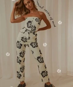 Peppermayo Exclusive Tropicool Pants - Hawaiian Tropics