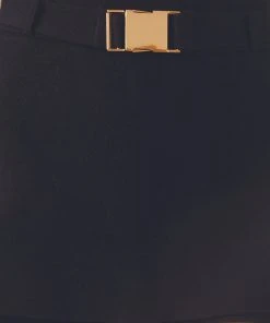 Peppermayo Exclusive Boy Crush Knit Skort - Black -Peppermayo cloth-shop Elise 143