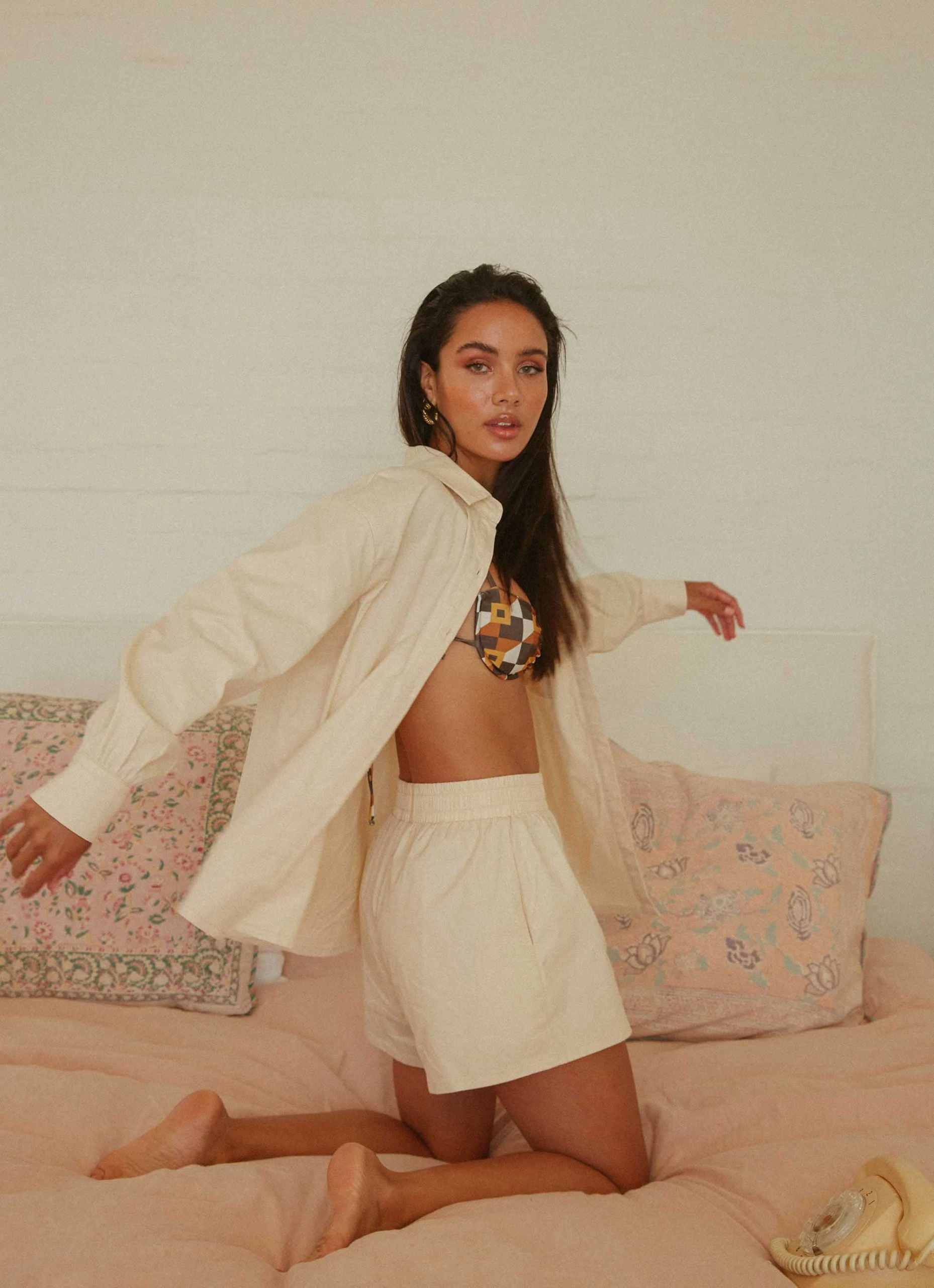 Peppermayo Exclusive Daydreams Shirt- Creme 5 Peppermayo Exclusive Daydreams Shirt- Creme - Image 5