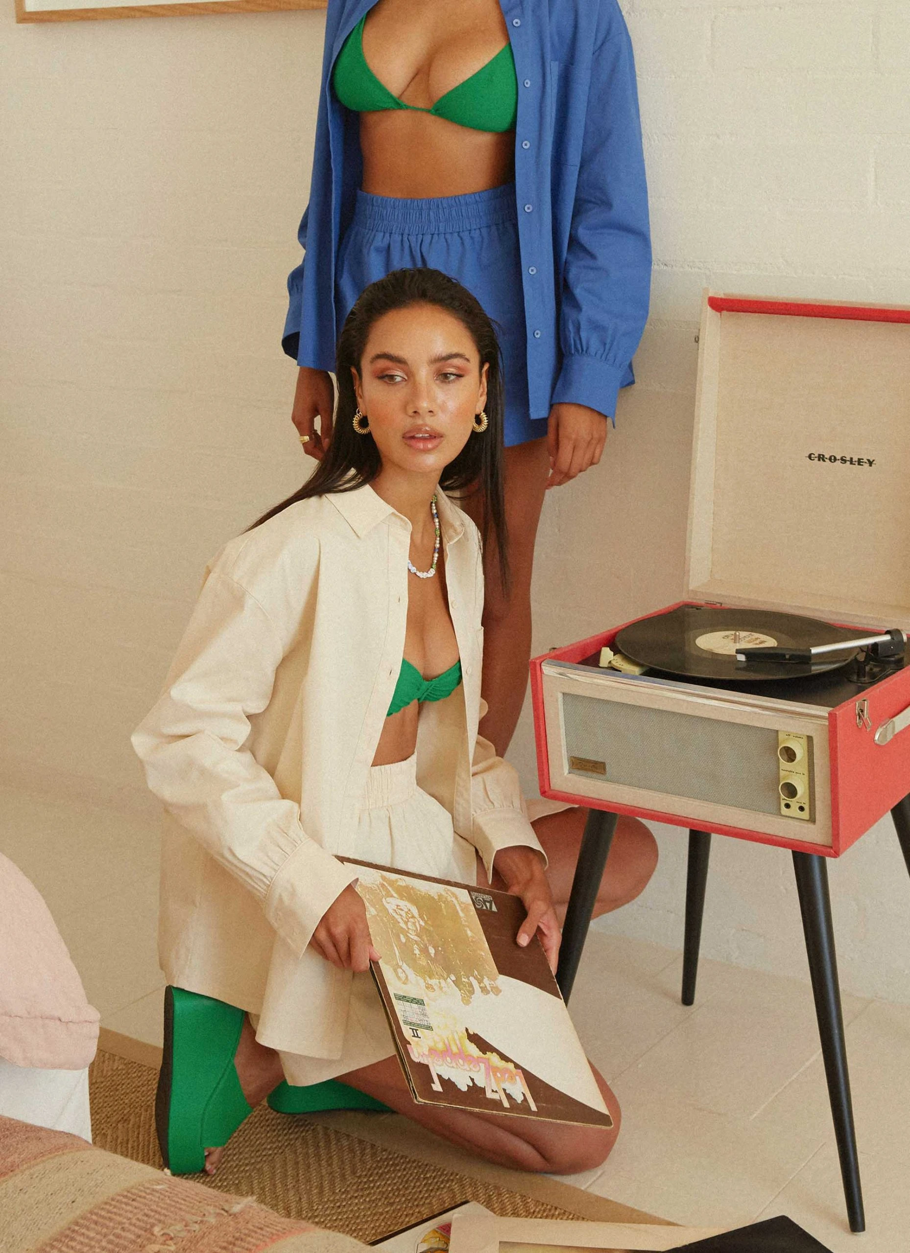 Peppermayo Exclusive Daydreams Shirt- Creme 3 Peppermayo Exclusive Daydreams Shirt- Creme - Image 3