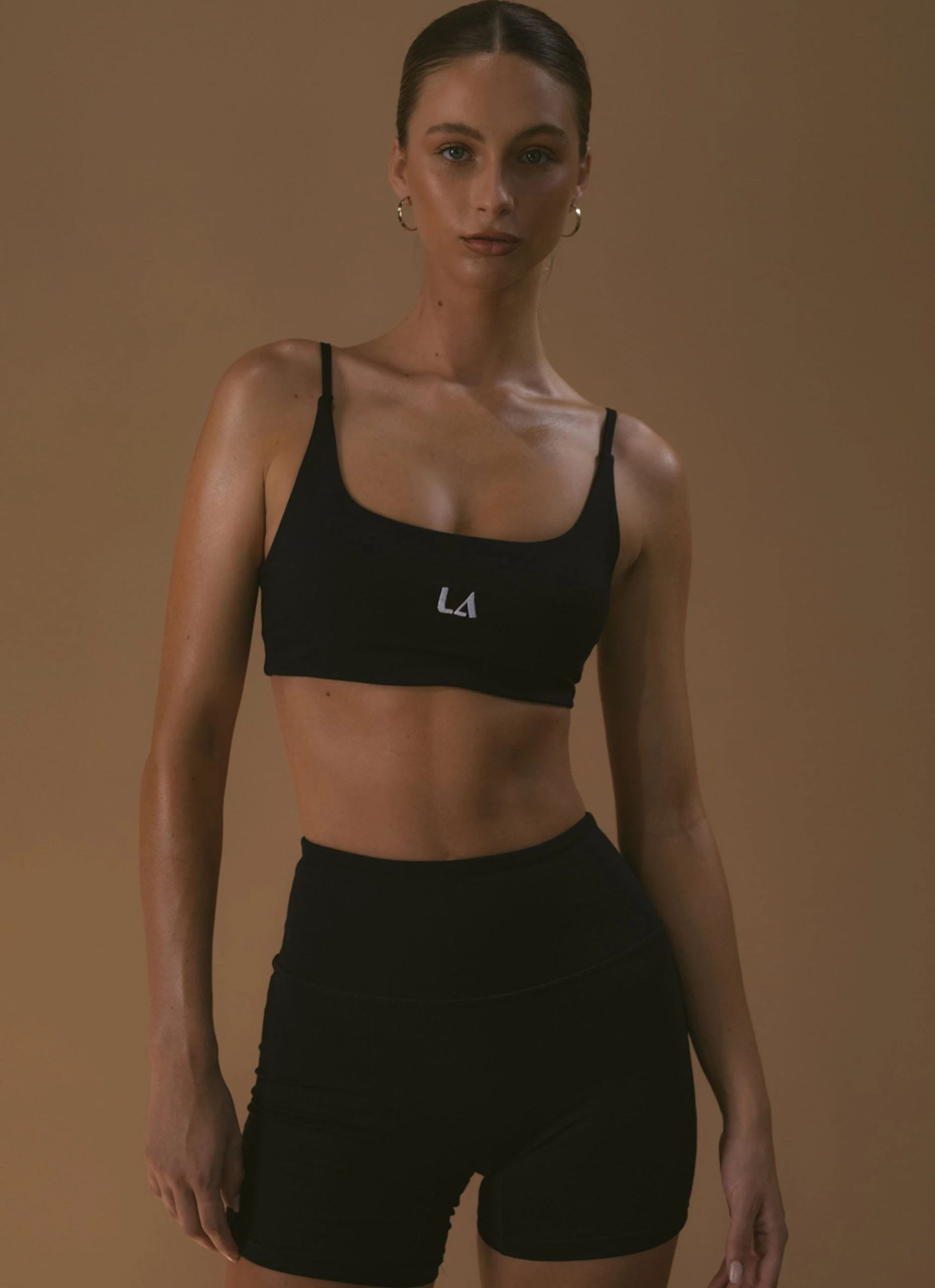 LaHana Swim Mabel Crop - Black 4 LaHana Swim Mabel Crop - Black - Image 4