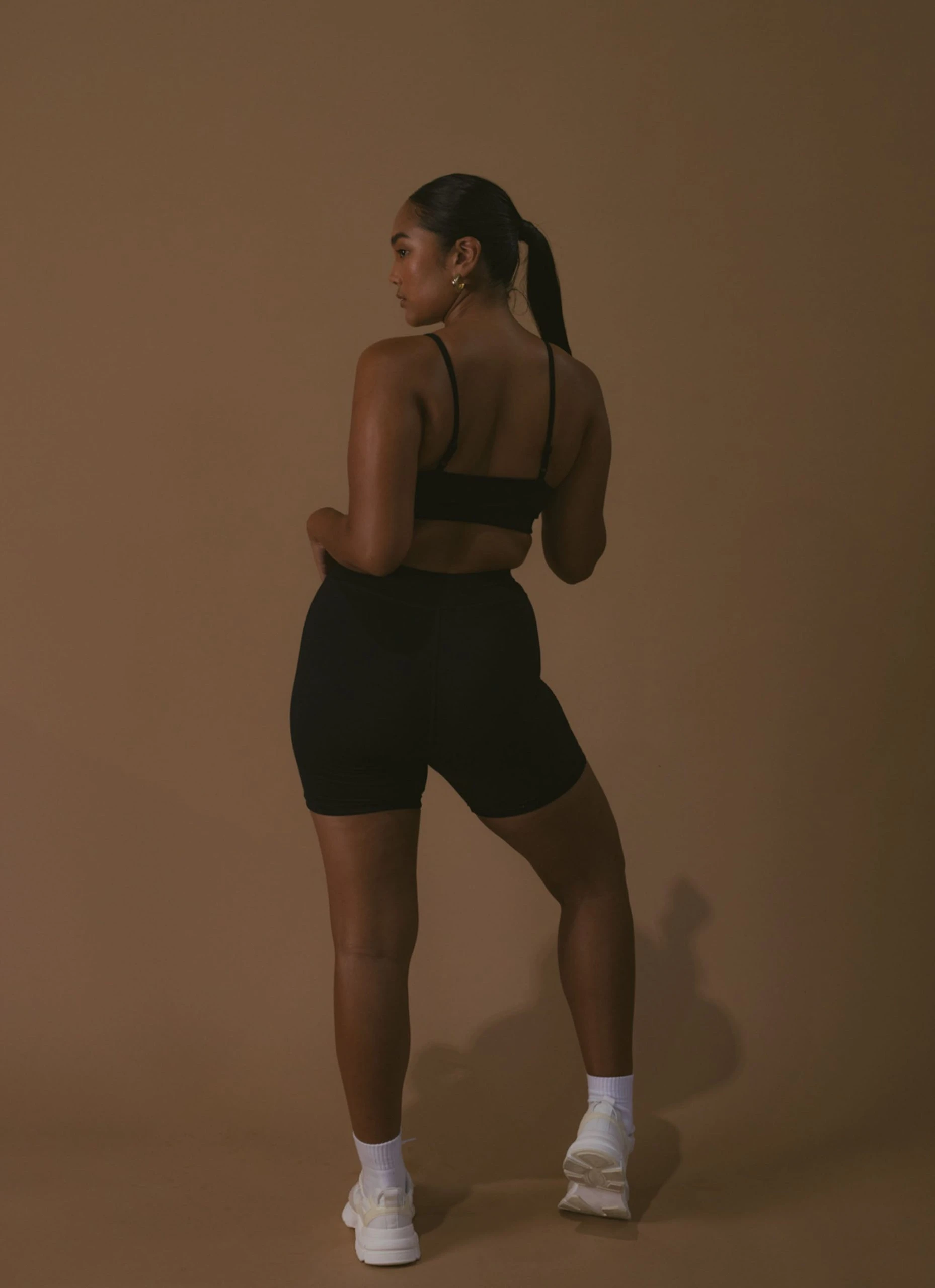 LaHana Swim Mabel Crop - Black 5 LaHana Swim Mabel Crop - Black - Image 5