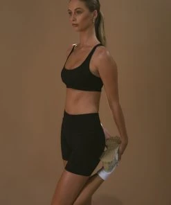 LaHana Swim Mila Crop - Black -Peppermayo cloth-shop Lahana crops 17 scaled