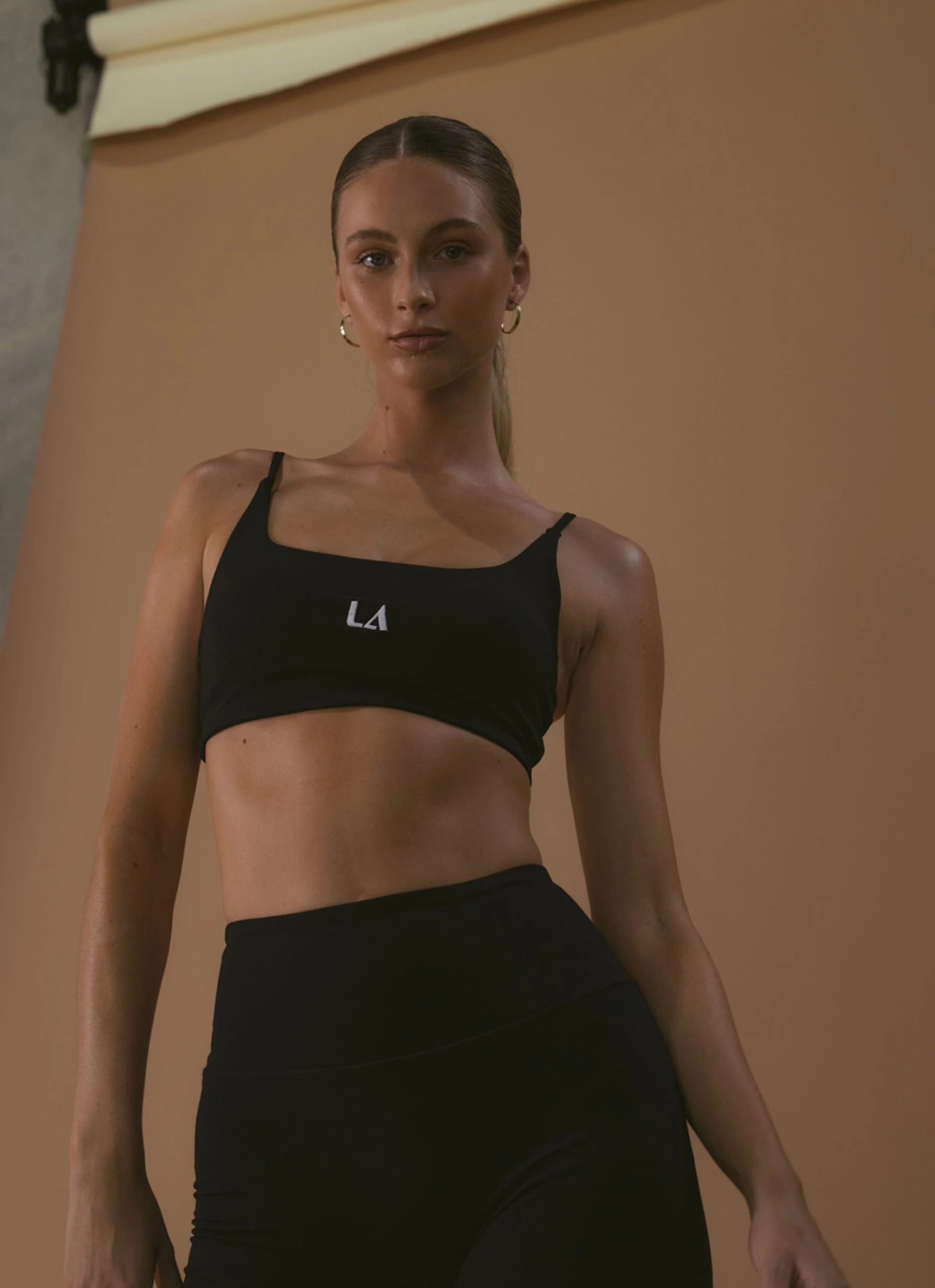 LaHana Swim Mabel Crop - Black 2 LaHana Swim Mabel Crop - Black - Image 2