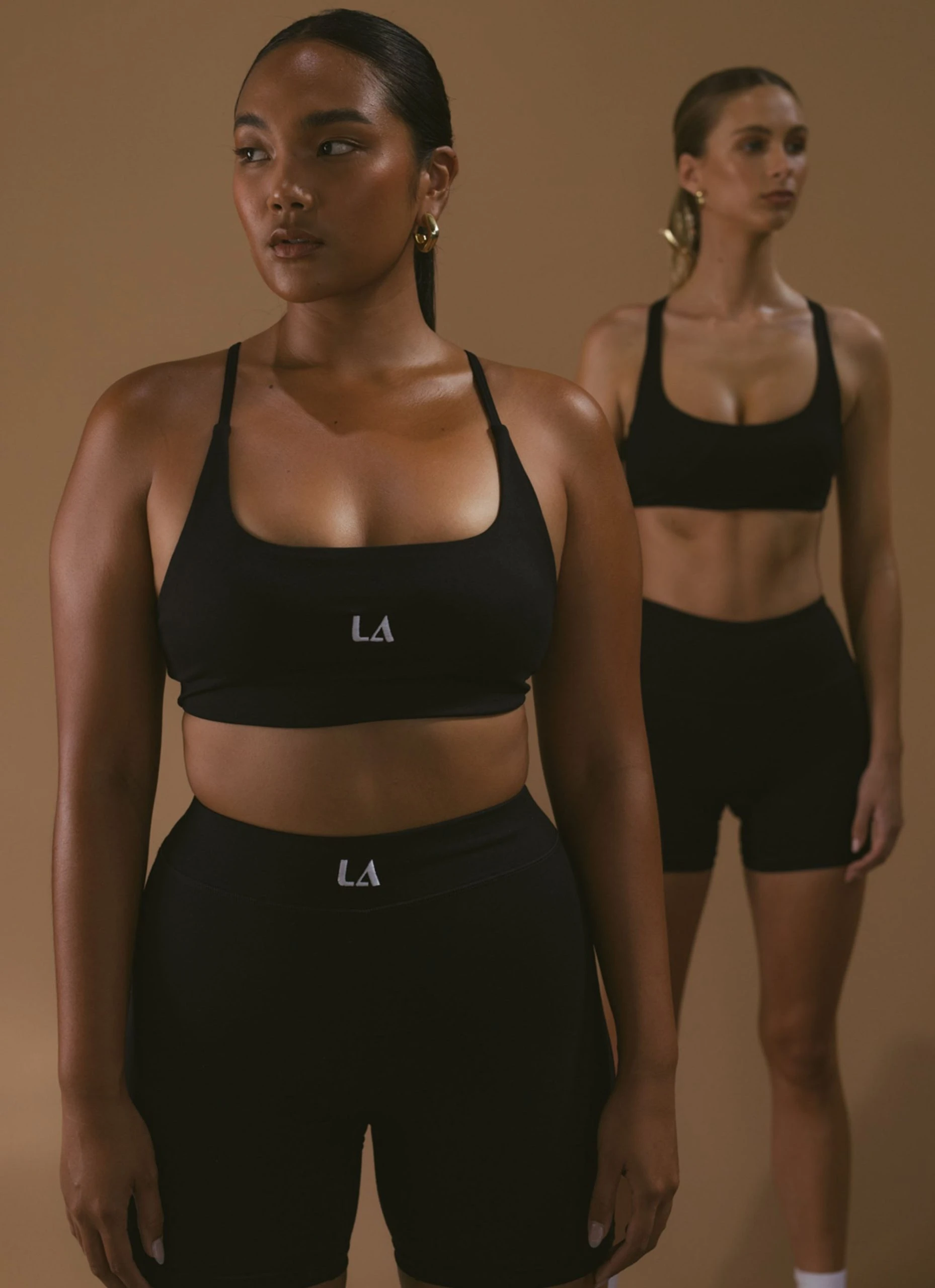 LaHana Swim Mabel Crop - Black 3 LaHana Swim Mabel Crop - Black - Image 3