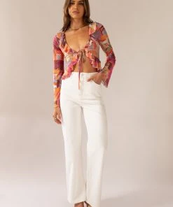 Rolla's Heidi Jean - Vintage White -Peppermayo cloth-shop Leilani Ecom 289