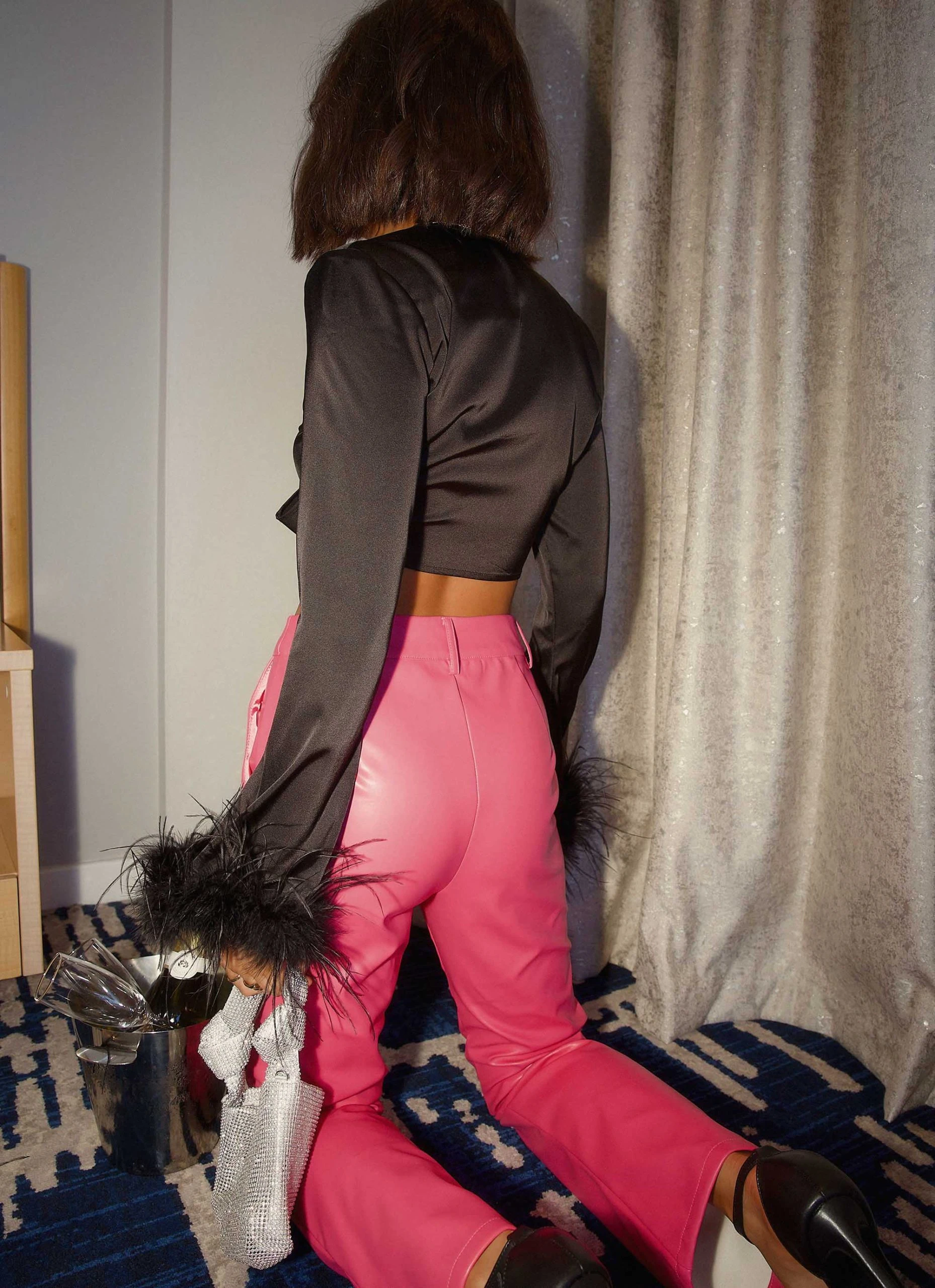 Peppermayo Exclusive Penthouse View Top - Black 6 Peppermayo Exclusive Penthouse View Top - Black - Image 6