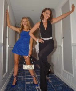 Peppermayo Exclusive Villa Vera Jumpsuit - Black