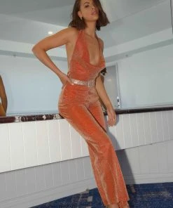 Peppermayo Exclusive Villa Vera Jumpsuit - Tangerine 9 Peppermayo Exclusive Villa Vera Jumpsuit - Tangerine -Peppermayo cloth-shop Midnight soiree ECOM CROPS 216 scaled