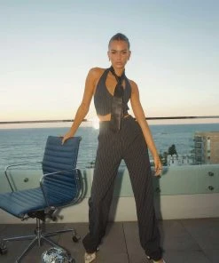 Peppermayo Exclusive Hollywood Boulevard Vest Crop - Pinstripe 10 Peppermayo Exclusive Hollywood Boulevard Vest Crop - Pinstripe -Peppermayo cloth-shop Midnight soiree ECOM CROPS 59 scaled