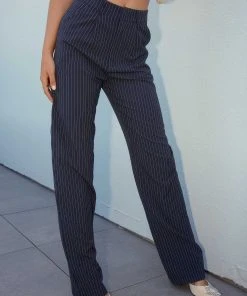 Peppermayo Exclusive West L.A Suit Pants - Pinstripe -Peppermayo cloth-shop Midnight soiree ECOM CROPS 63 scaled