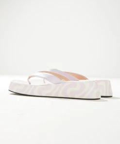 Cult Avenue Minelli Sandals - Lilac Wave -Peppermayo cloth-shop Minelli Sandal 25 scaled