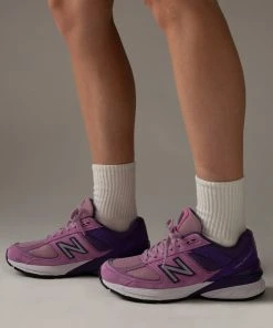 New Balance 990 Sneaker - Prism Purple Pink -Peppermayo cloth-shop NB 2