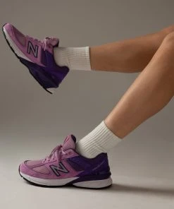 New Balance 990 Sneaker - Prism Purple Pink