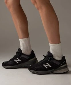 New Balance 990 Sneaker - Black Silver