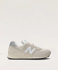 New Balance 574 Sneaker - Alloy White