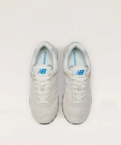 New Balance 574 Sneaker - Alloy White -Peppermayo cloth-shop NB4 a116175f 4a67 4741 9527 d446292ed263