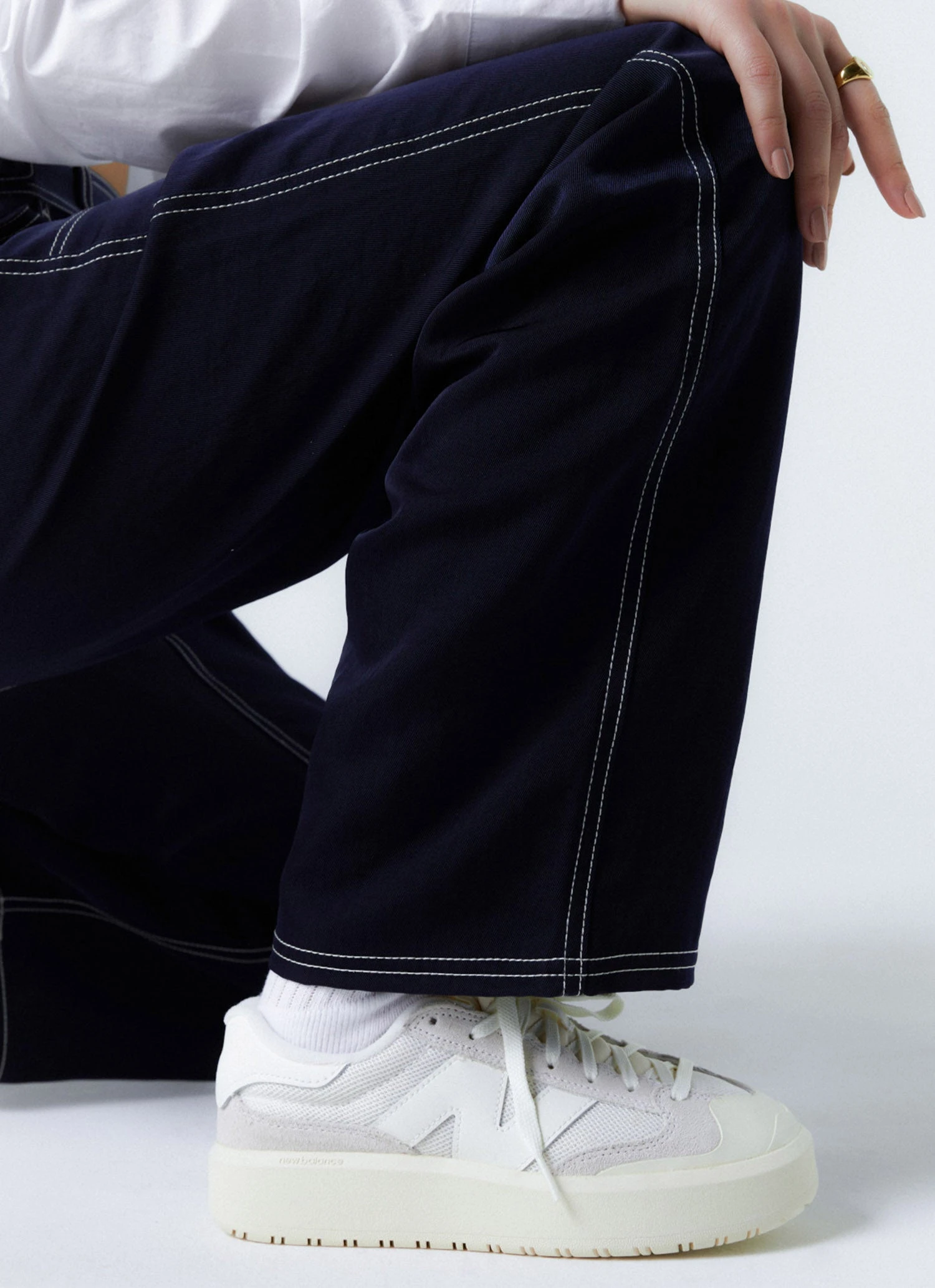 New Balance 302 Sneaker - Sea Salt 1 New Balance 302 Sneaker - Sea Salt