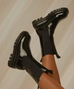 Cult Avenue Annalise Boot - Gloss Black -Peppermayo cloth-shop NewAccessories 2 17 scaled