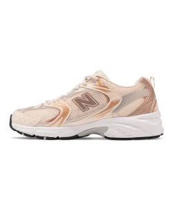 New Balance 530 Sneaker - Light Pink With Rose Gold