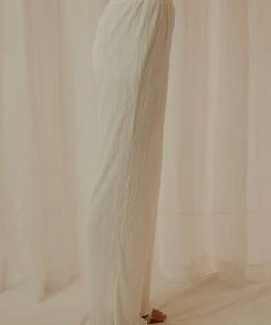 Peppermayo Exclusive 90s Muse Pants - Ivory -Peppermayo cloth-shop Peppermayo Dom 14.12.21 P6 35 scaled