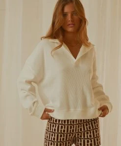 Nude Lucy Uma Waffle Top - Salt -Peppermayo cloth-shop Peppermayo Elise 15.3.22 EXTRA 11 scaled