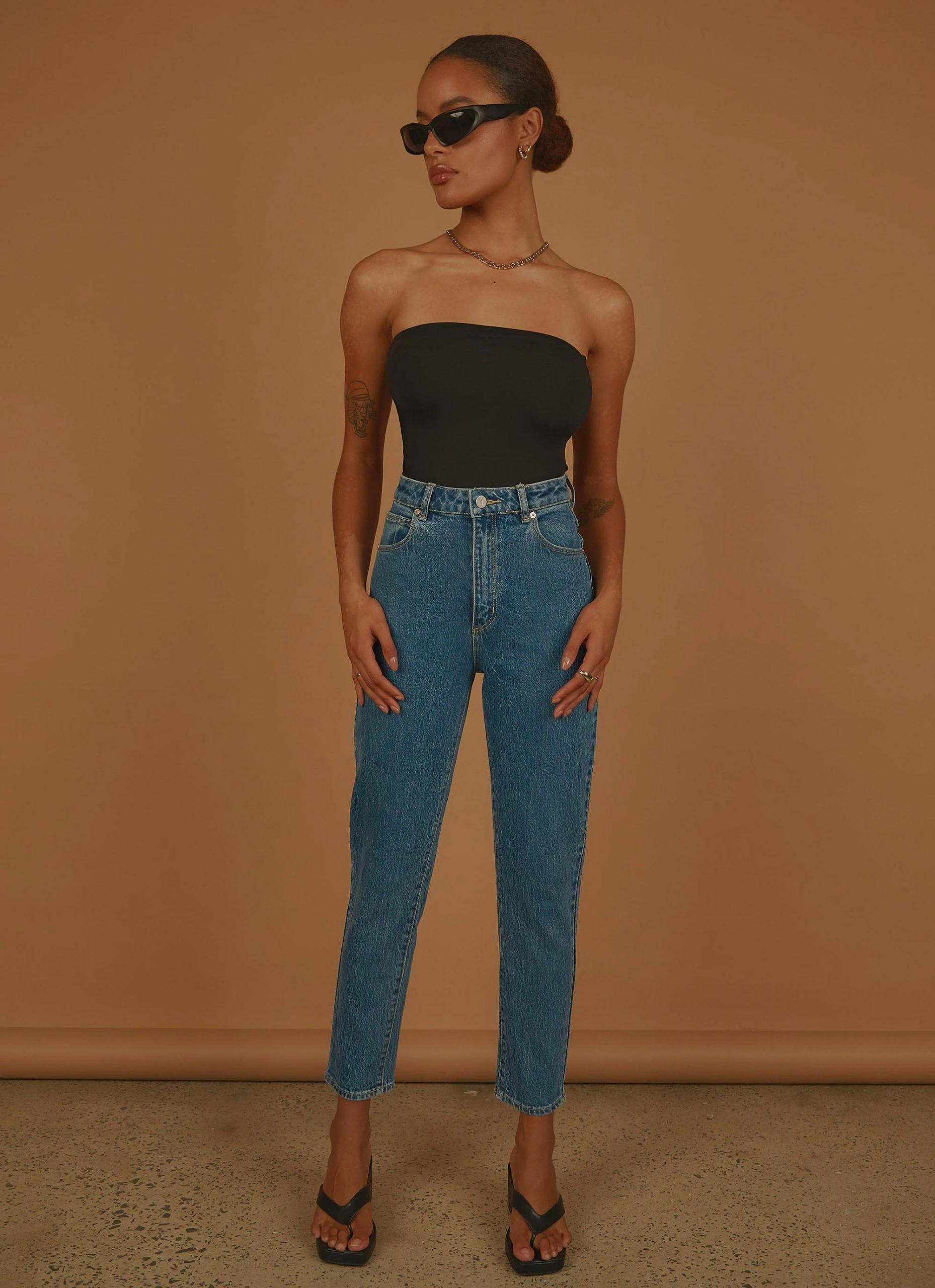 Abrand A 94 High Slim Jean - Chantell Organic 2 Abrand A 94 High Slim Jean - Chantell Organic - Image 2