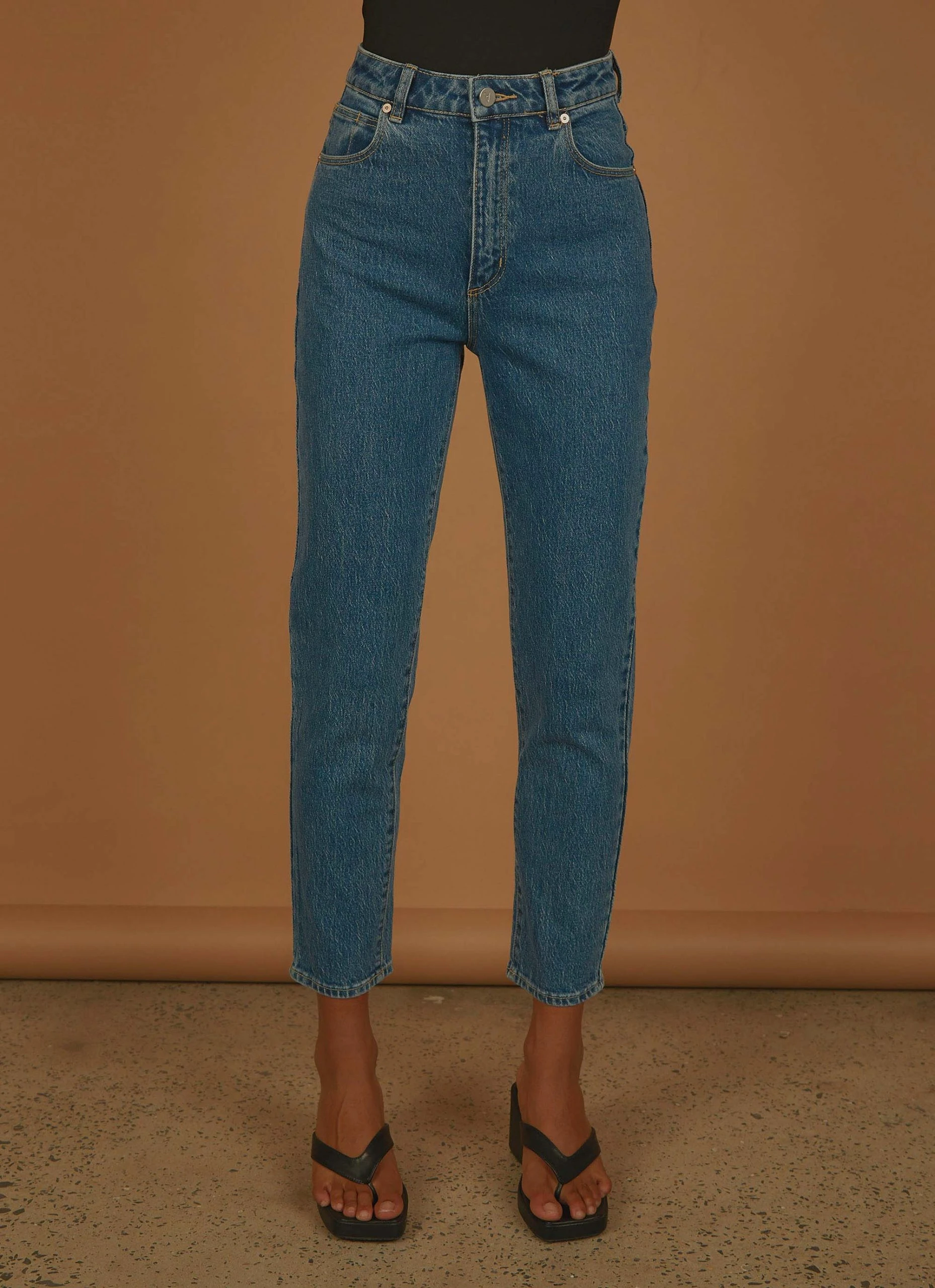 Abrand A 94 High Slim Jean - Chantell Organic 4 Abrand A 94 High Slim Jean - Chantell Organic - Image 4