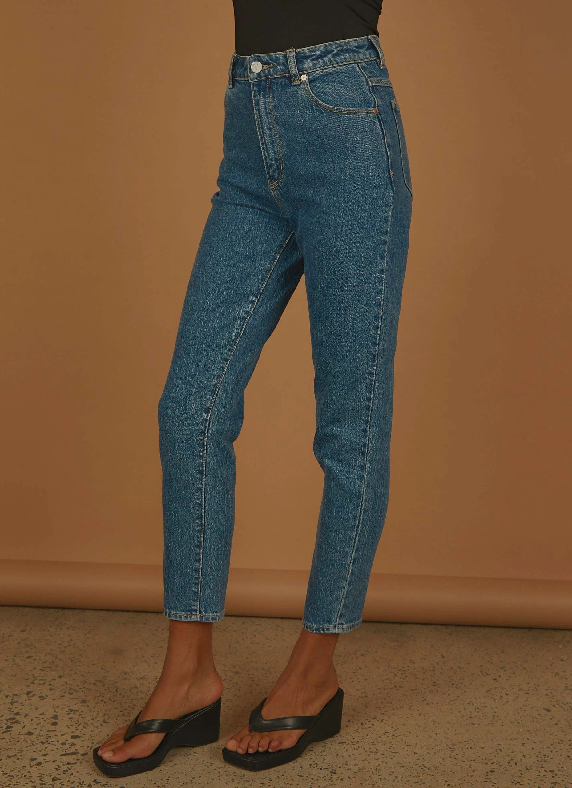 Abrand A 94 High Slim Jean - Chantell Organic 5 Abrand A 94 High Slim Jean - Chantell Organic - Image 5