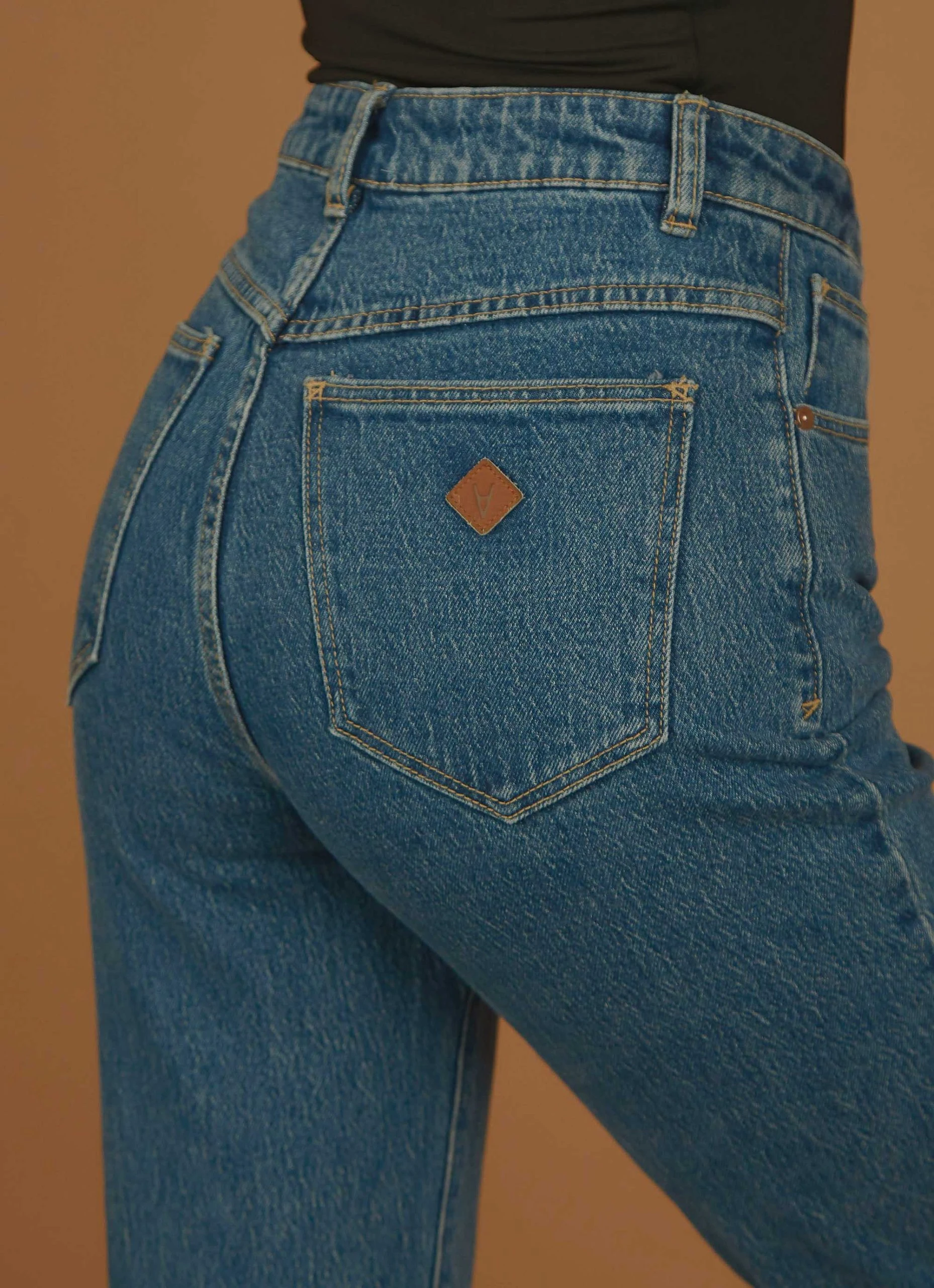 Abrand A 94 High Slim Jean - Chantell Organic 3 Abrand A 94 High Slim Jean - Chantell Organic - Image 3