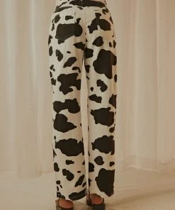 Peppermayo Kendall Pants - Cow Print -Peppermayo cloth-shop Peppermayo Jenaya 7.2.22 P1 51 scaled