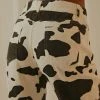 Peppermayo Kendall Pants - Cow Print
