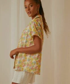 Peppermayo Exclusive Summer Getaway Linen Shirt - Blossom -Peppermayo cloth-shop Peppermayo Jenaya 7.2.22 P3 13 scaled