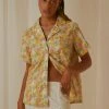Peppermayo Exclusive Summer Getaway Linen Shirt - Blossom