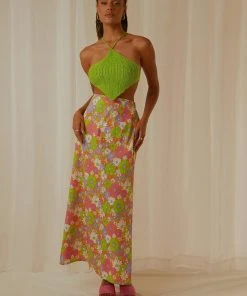 Peppermayo Exclusive Summer Crush Crochet Halter Top - Lime Green 7 Peppermayo Exclusive Summer Crush Crochet Halter Top - Lime Green -Peppermayo cloth-shop Peppermayo Jenaya 7.2.22 P3 26 scaled