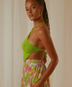Peppermayo Exclusive Summer Crush Crochet Halter Top - Lime Green 8 Peppermayo Exclusive Summer Crush Crochet Halter Top - Lime Green -Peppermayo cloth-shop Peppermayo Jenaya 7.2.22 P3 28 scaled