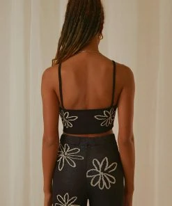 Peppermayo Sorella Knit Crop - Black -Peppermayo cloth-shop Peppermayo Jenaya 7.2.22 P3 45 scaled