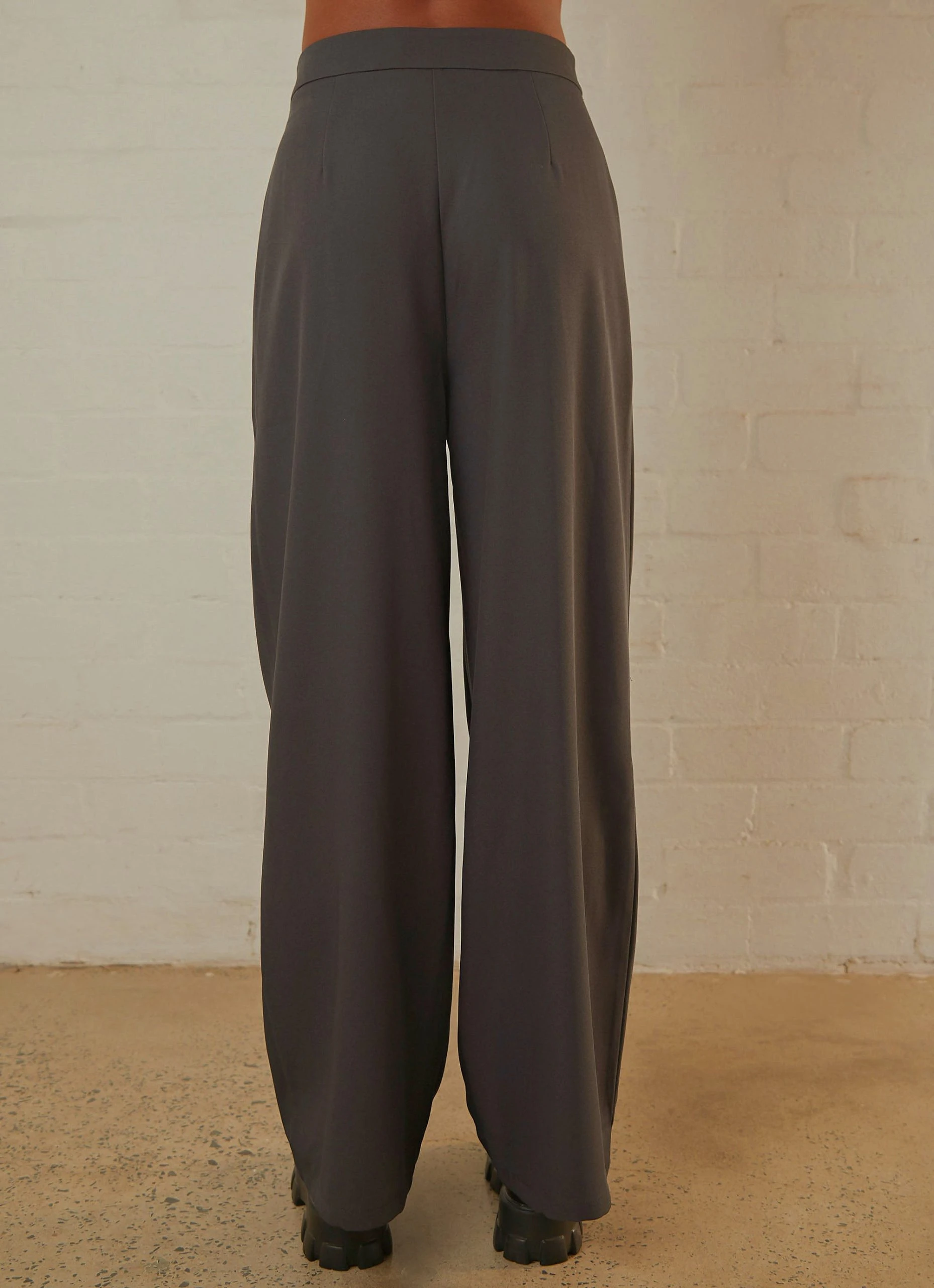 4TH & RECKLESS Bennet Trouser - Dark Grey 5 4TH & RECKLESS Bennet Trouser - Dark Grey - Image 5