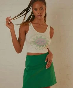 Wrangler By The Sun Tank - Ecru