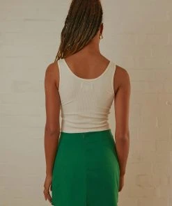 Wrangler By The Sun Tank - Ecru 9 Wrangler By The Sun Tank - Ecru -Peppermayo cloth-shop Peppermayo Jenaya 7.2.22 P4 29 scaled