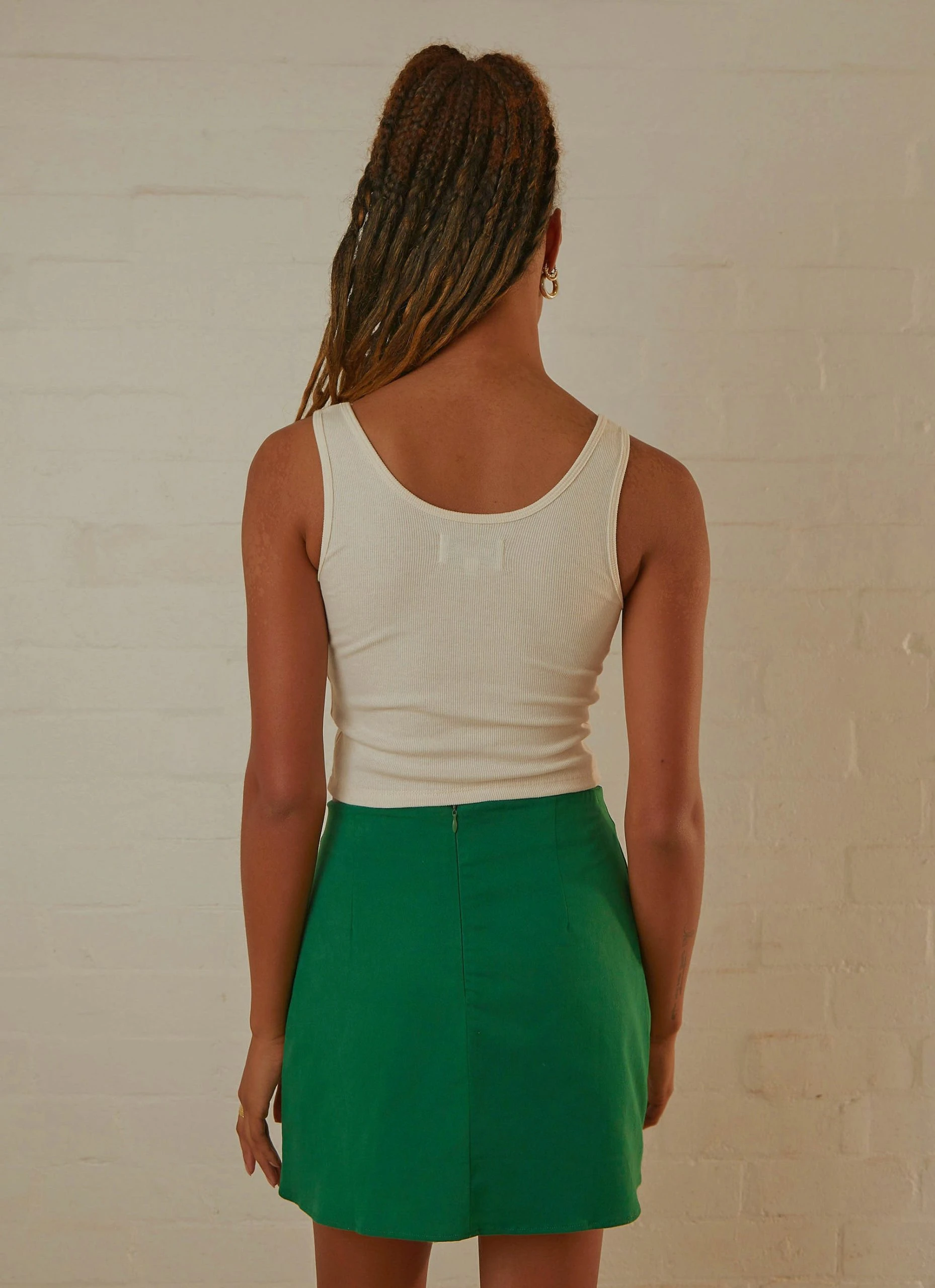 Wrangler By The Sun Tank - Ecru 5 Wrangler By The Sun Tank - Ecru - Image 5