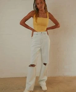 Wrangler Bella Baggy Jean - Salt Lake -Peppermayo cloth-shop Peppermayo Jenaya 7.2.22 P4 37 scaled