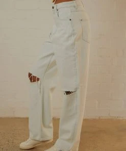 Wrangler Bella Baggy Jean - Salt Lake -Peppermayo cloth-shop Peppermayo Jenaya 7.2.22 P4 39 scaled