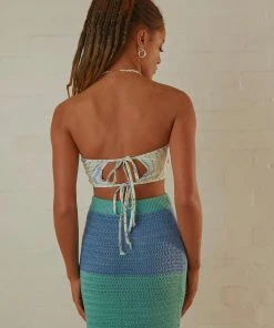 Peppermayo Peretti Crop Top - Blue Multi -Peppermayo cloth-shop Peppermayo Jenaya 7.2.22 P4 48 scaled