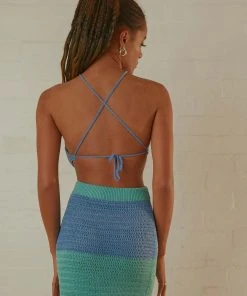 Peppermayo Exclusive Summer Crush Crochet Halter Top - Azure -Peppermayo cloth-shop Peppermayo Jenaya 7.2.22 P4 53 scaled