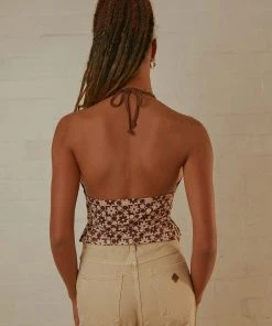 Peppermayo Cosmpolitans Halter Top - Floral Print 7 Peppermayo Cosmpolitans Halter Top - Floral Print -Peppermayo cloth-shop Peppermayo Jenaya 7.2.22 P5 36 scaled